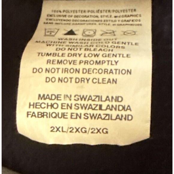 Men’s Chicago Bears NFL Team Apparel 2XL Blue Gray Pullover 1/4 Zip - Picture 4 of 6